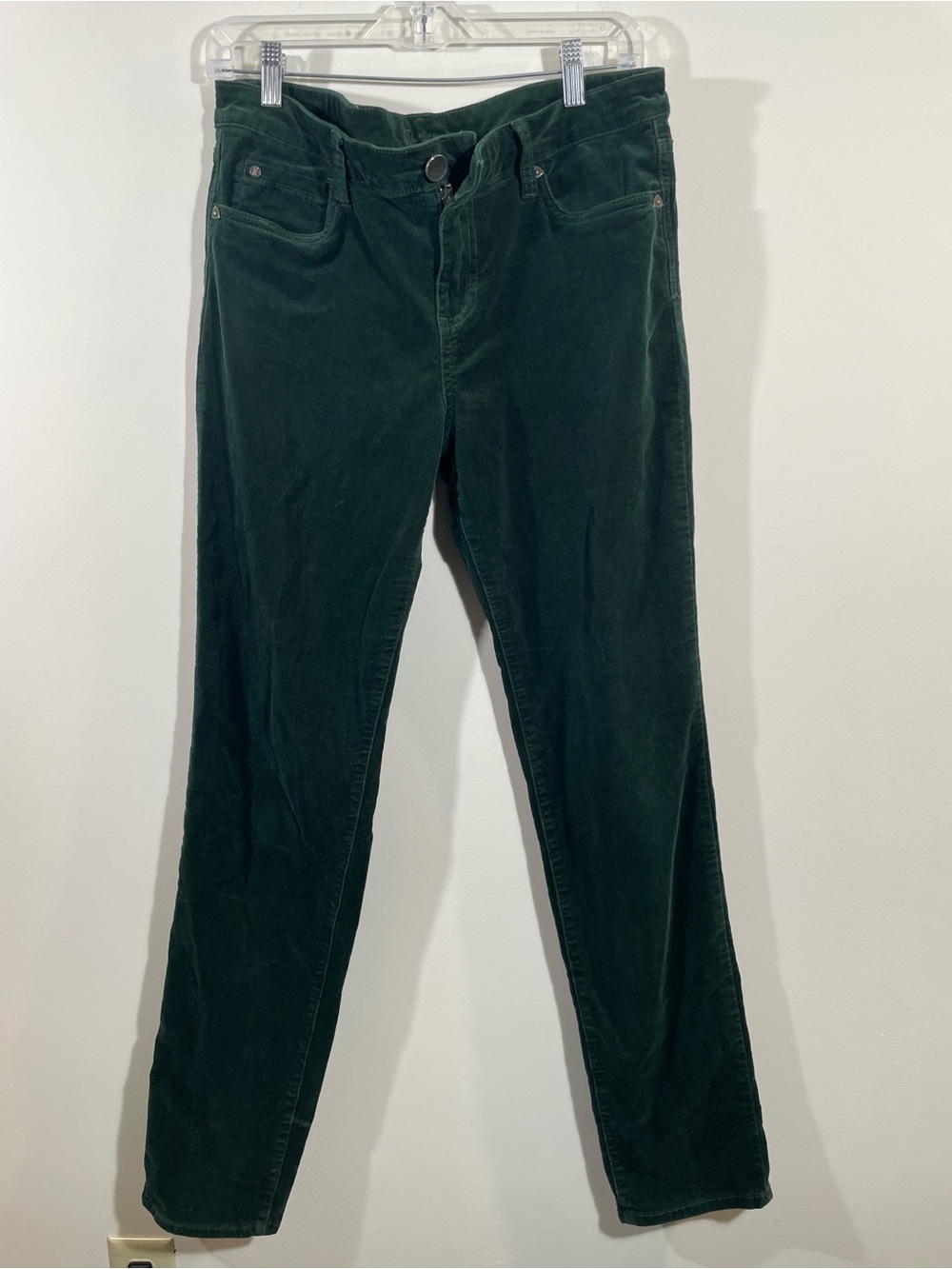Kut from the Kloth corduroy slim leg pants